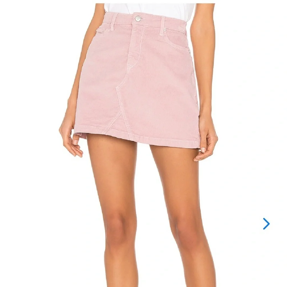 New Lovers and Friends pink corduroy skirt 23 Wyatt Skirt in Rosemont